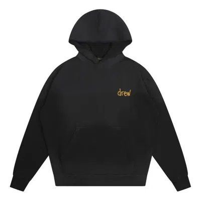 Drew House Scribble Boxy Hoodie 'black'