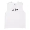 Drew House Scribble Mascot Sleveless T-shirt 'white'
