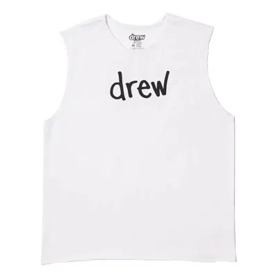 Drew House Scribble Mascot Sleveless T-shirt 'white'