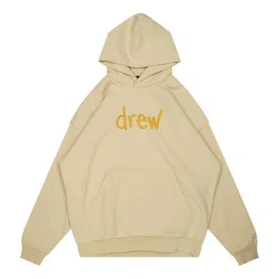 Drew House Scribble Oversized Hoodie 'tan' In Neutral