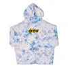 Drew House Secret Deconstructed Hoodie 'cloud' In Multi