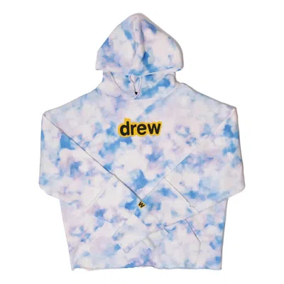 Drew House Secret Deconstructed Hoodie 'cloud' In Multi