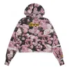 Drew House Secret Deconstructed Hoodie 'roses' In Multi