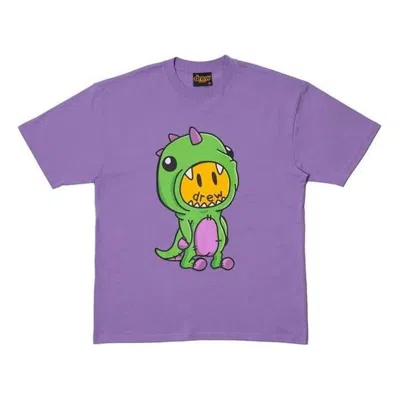 Drew House Secret Dinodrew T-shirt 'lavender' In Purple