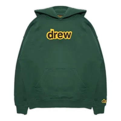 Drew House Secret Hoodie 'foreast' In Green