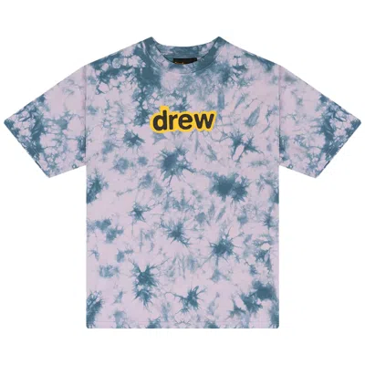 Pre-owned Drew House Secret Letter Short-sleeve Tee 'lilac Tie Dye' | Purple | Men's Size S