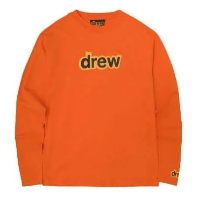 Drew House Secret Long Sleeve T-shirt 'orange'