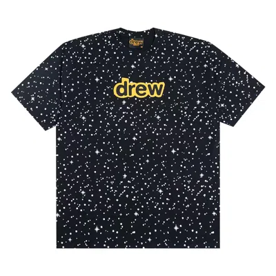 Pre-owned Drew House Secret Short-sleeve Tee 'starry Night' In Black