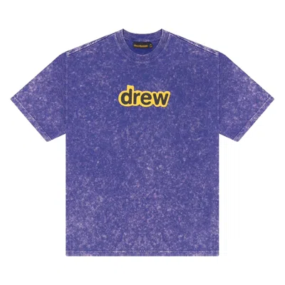 Pre-owned Drew House Secret Short-sleeve Tee 'washed Quartz Purple' | Men's Size L