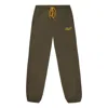 Drew House Secret Sweatpants 'midnight Olive' In Green