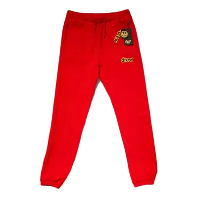 Drew House Secret Sweatpants 'red'