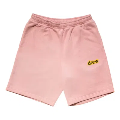 Drew House Secret Sweatshort 'dusty Rose' In Pink
