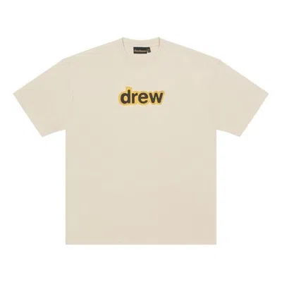 Drew House Secret T-shirt 'biscotti' In Neutral