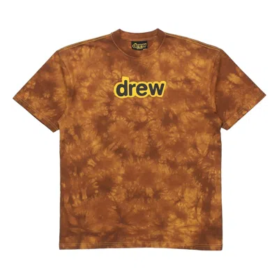 Drew House Secret T-shirt 'brown Tie Dye'