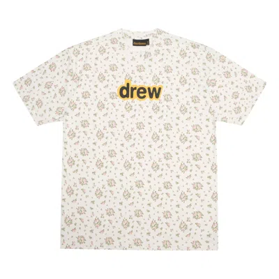 Drew House Secret T-shirt 'ditsy Floral' In Neutral