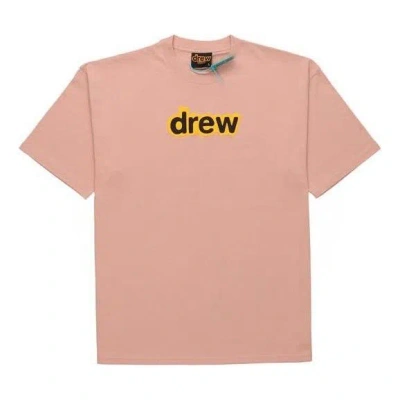 Drew House Secret T-shirt 'dusty Rose' In Pink