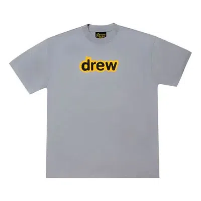 Drew House Secret T-shirt 'heather Grey' In Gray