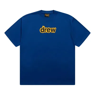 Drew House Secret T-shirt 'ink' In Blue