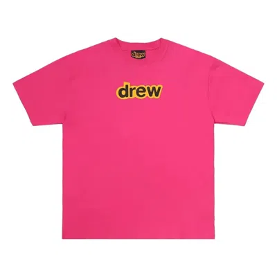 Drew House Secret T-shirt 'magenta' In Pink