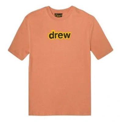 Drew House Secret T-shirt 'peach' In Orange