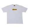 Drew House Secret T-shirt 'white' In Gray