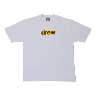 Drew House Secret T-shirt 'white' In Gray