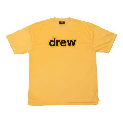 Drew House Secret Tall T-shirt 'yellow'