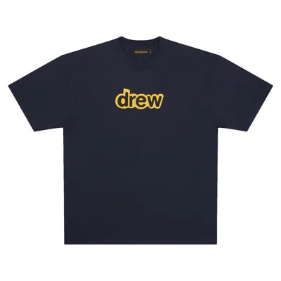 Pre-owned Drew House Secret Tee 'navy Blue' | Men's Size S