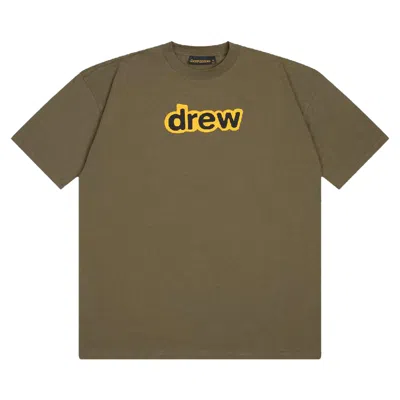 Pre-owned Drew House Secret Tee 'olive' | Green | Men's Size Xxs