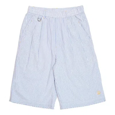 Drew House Seersucker Church Short 'seersucker Blue'