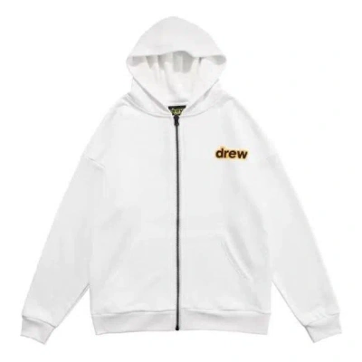 Drew House Sherman Drew Zip-up Hoodie 'off White '