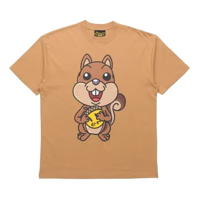 Drew House Sherman T-shirt 'tan' In Brown
