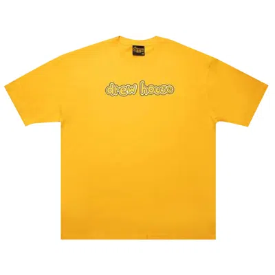 Pre-owned Drew House Short-sleeve Tee 'golden Yellow'