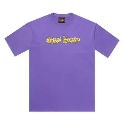 Pre-owned Drew House Short-sleeve Tee 'violet' In Purple