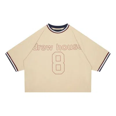 Drew House Shorts Jersey 'biscotti' In Neutral