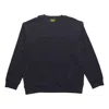 Drew House Sketch Mascot Crewneck Sweatshirt 'black' In Blue