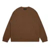 Drew House Sketch Mascot Crewneck Sweatshirt 'brown'