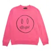 Drew House Sketch Mascot Crewneck Sweatshirt 'hot Pink'