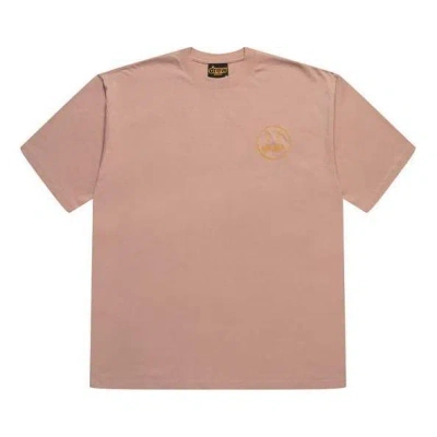 Drew House Sketch Mascot Embroidery T-shirt 'dusty Rose' In Pink