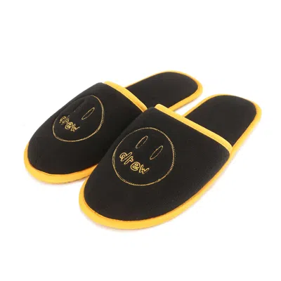 Pre-owned Drew House Sketch Mascot Slippers In Black