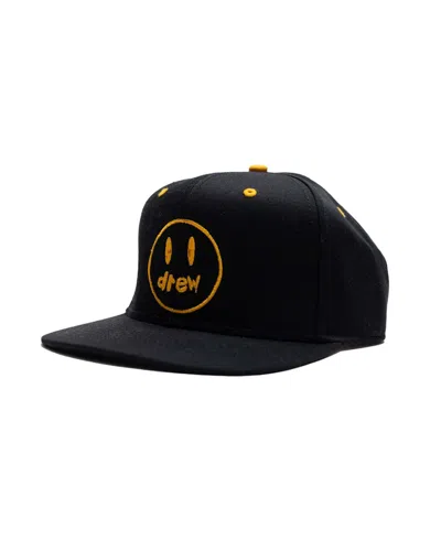 Pre-owned Drew House Sketch Mascot Snapback Hat In Black
