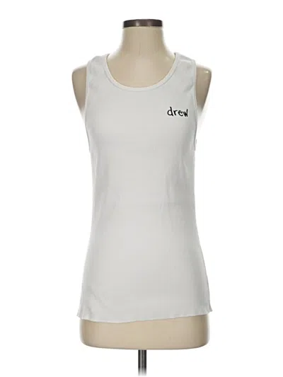 Pre-owned Drew House Sleeveless T-shirt In White