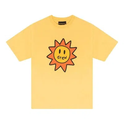 Drew House Sonny T-shirt 'yellow'