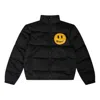 Drew House Standing Collar Puffer Jacket 'black'