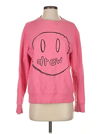 Pre-owned Drew House Sweatshirt In Pink