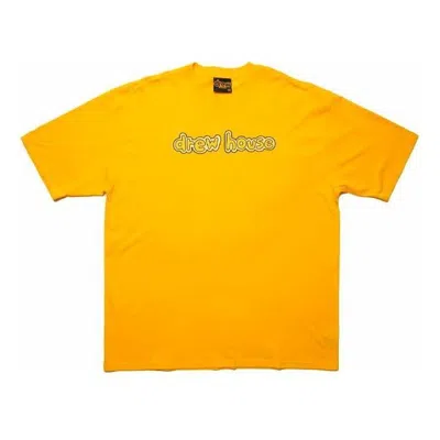 Drew House T-shirt 'golden Yellow'