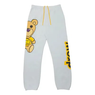 Drew House Theodore House Sweatpant 'baby Blue' In White