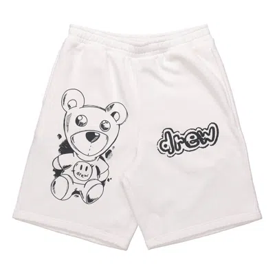 Drew House Theodore Sketch Sweat Short 'off White'