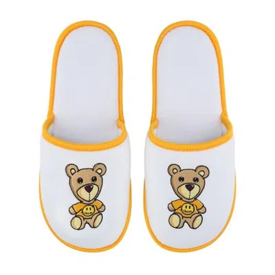 Pre-owned Drew House Theodore Slippers In Golden Yellow