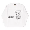 Drew House Theordore Sketch Crewneck Sweatshirt 'off-white'